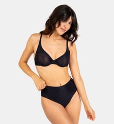 Soutien-gorge plongeant avec armature, non rembouré NAOMIE Passionata
