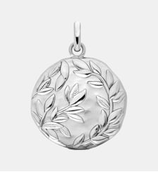 Médaille Argent Daphné Arthus Bertrand