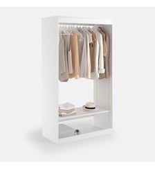 Module dressing, penderie + 1 tablette La Redoute Interieurs