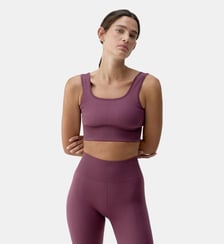 Brassière de sport Idara maintien élevé bretelles coussinets amovibles Born Living Yoga