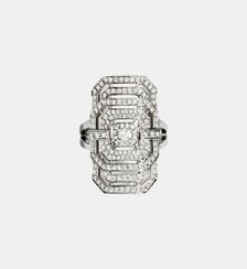 Bague My Way diamants et argent Statement