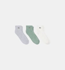 Lot de 3 paires de chaussettes Lacoste