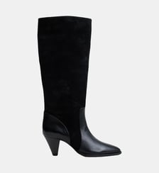 Bottes Leonore en cuir Jonak