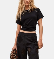 TSHIRT BLANCA Ba&sh