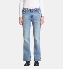 Jean flare en coton  Guess Jeans