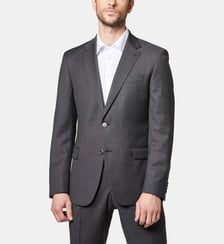 Veste de costume en laine regular Duncan Digel