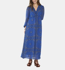 Robe À Imprimé Cachemire Blandine Maison 123