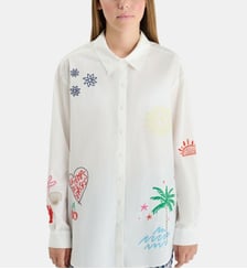 Chemise ROUKIGI Le Temps Des Cerises