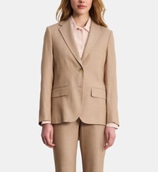 Veste de tailleur à fines rayures et lurex - MELINEE Pablo