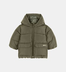 Doudoune à capuche BOSS Kidswear