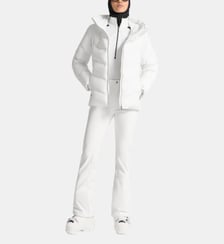 Veste de ski delphine col montant coupe ajustée Fusalp