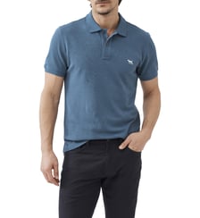 Polo slim en coton manches courtes Gunn Rodd & Gunn