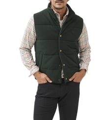 Gilet doudoune en coton sans manches Lake Ferry Rodd & Gunn