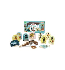 Pistolet à élastiques pirates Vilac