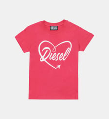T-shirt avec logo Diesel Kids