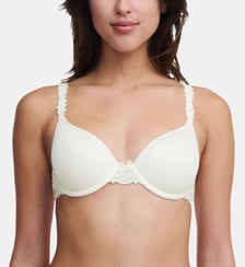 Soutien-gorge mémoire de forme emboîtant broderie italienne Chantelle