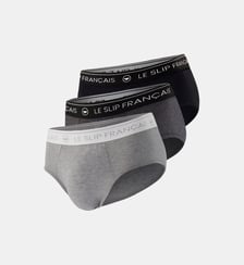 Lot de 3 slips en coton Le Slip Francais