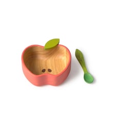 Bol et cuillère Pepa la Pomme Oli & Carol