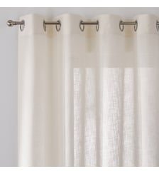 Voilage à oeillets La Redoute Interieurs