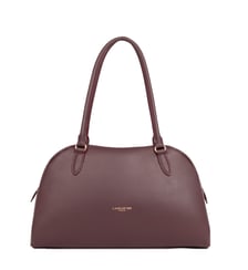 Grand sac à main bowling Donna Bow en cuir Lancaster