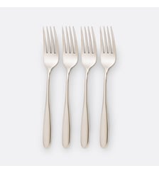 Lot de 4 fourchettes inox La Redoute Interieurs