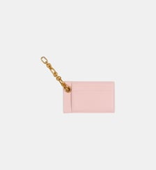 Porte-cartes Pulse en cuir lisse Balmain