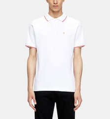 Polo avec micro broderie Diesel Diesel