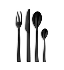 Ménagère 24 pièces en coffret en acier inoxydable + pvd Couzon