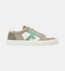 Tennis basses tissu WALNUT Faguo