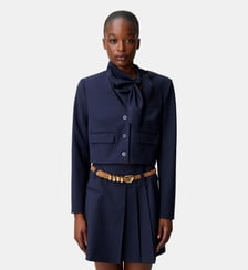 Veste boite laine mélangée Claudie Pierlot