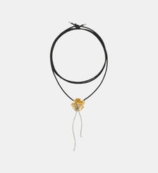 Collier ornement fleur Maje