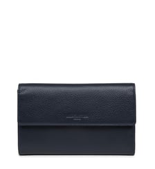 Portefeuille dos à dos long cuir Lancaster