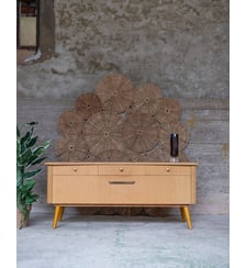 Enfilade rétro en bois Margaret N°778 - Produit chiné Debongout