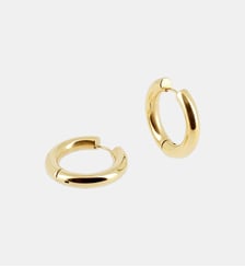 Boucles d'oreilles Nine  en Acier doré Zag Bijoux