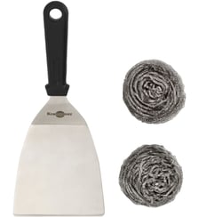 Ustensile plancha spatule/2 boules inox AKN1 Krampouz