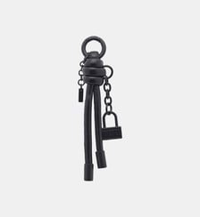 Porte-clés/pendentif en métal avec détail cadenas Diesel Diesel