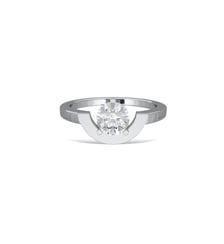Bague Intrépide petit arc 1 carat Loyal.e Paris