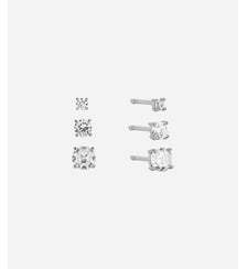 Boucles d'oreilles Zico  en Acier Zag Bijoux