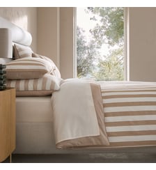 Housse de couette percale de coton AM.PM