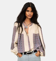 Chemise Olivio Ba&sh