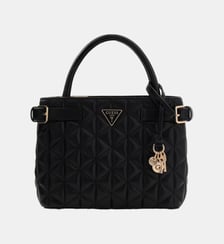 Mini sac à main matelassé Paisleigh Guess