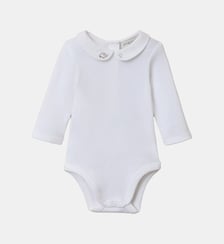 Body col brodé Bébé Cyrillus