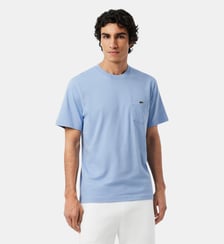 T-shirt coton avec poche poitrine Lacoste