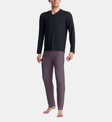Pyjama long d'homme en Coton Eden Park