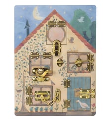 Tableau d'activités Maison des lapins Egmont Toys