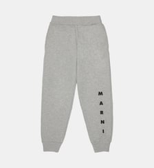 Pantalon de jogging en polaire avec logo Marni