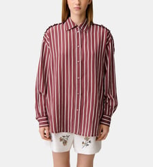 Chemise oversize rayée Claudie Pierlot