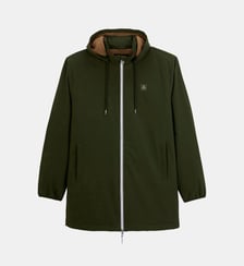 Parka Stormer mi-longue Serge Blanco