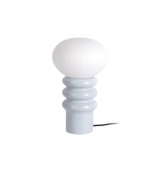 Lampe de Table Catania Aro - Bleu doux - 20x20x33.5cm Leitmotiv