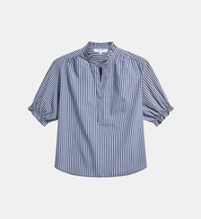Blouse rayée à volants - LOUANN Gerard Darel